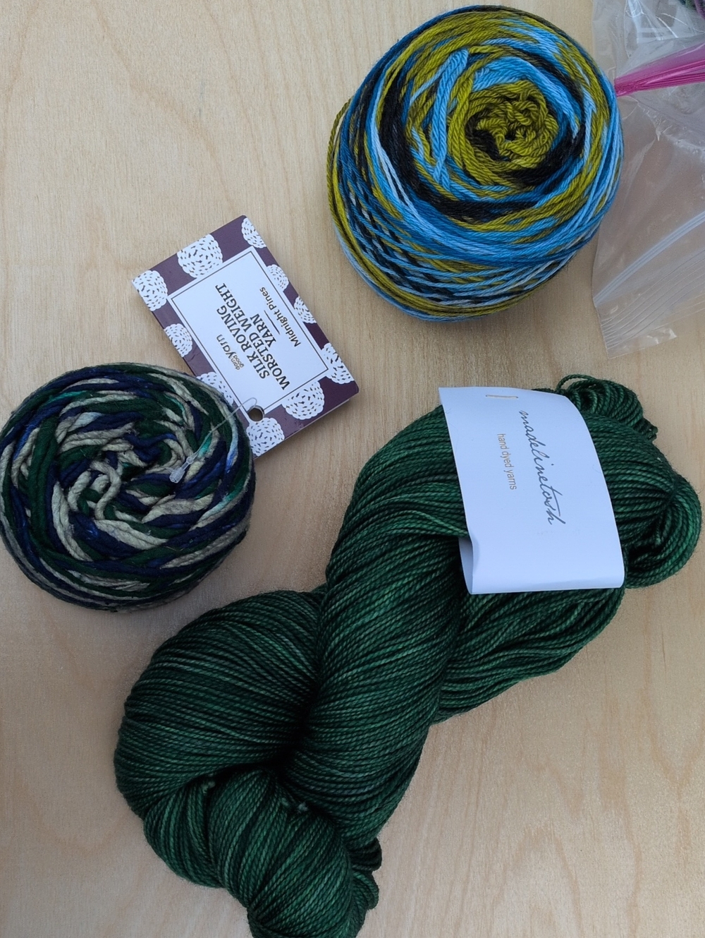 BIG Destash! Madelinetosh +... 2 Sock Yarn - 1 Worsted Full Skeins Truly A Deal!